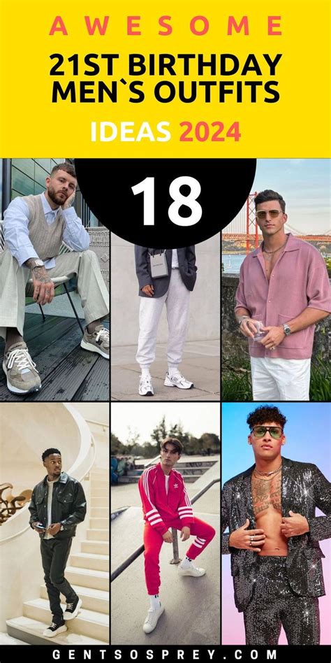 21st birthday outfits for guys|18 Trendsetting 21st Birthday Outfit Ideas for Men in。